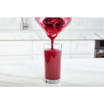 Kitchenaid Artisan 1400 ml Plastik Hazneli Buz Kırıcılı 4 Bıçaklı Tekli Sürahili Blender Kırmızı