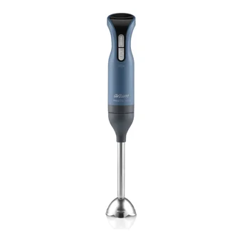 Arzum Prostick AR1017 900 ml Plastik Hazneli Turbolu Çift Bıçaklı Tekli El Blender Derin Mavi