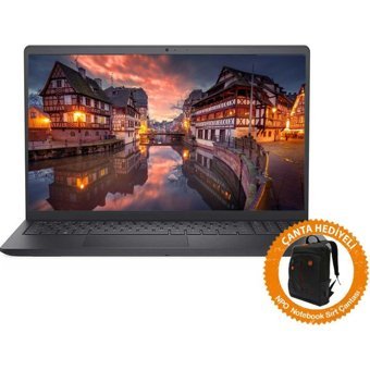 Dell Inspiron 15 3520 I35201013U10 CNT011 Harici Intel Iris Xe Graphics Eligible Intel Core i7 1255U 64 GB Ram 2 + 2 TB SSD 15.6 inç Full HD FreeDos Laptop