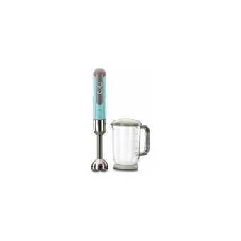 Korkmaz Mia Duo 1000 ml 4 Bıçaklı İkili Mini Blender Mavi