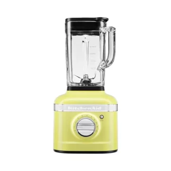 Kitchenaid Kyoto Glow 1400 ml Buz Kırıcılı Kişisel Tekli Standlı Blender Sarı