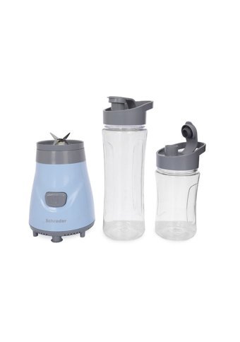 Schafer Monlia 500 ml Buz Kırıcılı Tek Bıçaklı İkili Smoothie Blender Mavi