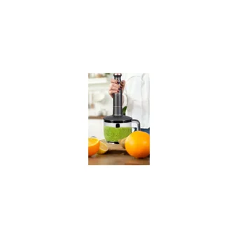 Goldmaster Bestmax 3 ın 1 1500 ml Plastik Hazneli Turbolu 4 Bıçaklı 5'li Blender Seti Antrasit