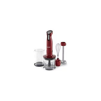 Arçelik In Love K 8235 700 ml Plastik Hazneli Turbolu Çift Bıçaklı 3'lü Blender Seti Kırmızı