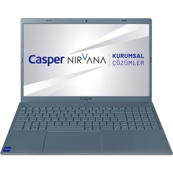 Casper Nirvana C600.1155-8V00X-G-F Harici Intel Iris Xe Graphics Eligible Intel Core i5 1155G7 8 GB Ram 500 GB SSD 15.6 inç Full HD FreeDos Laptop