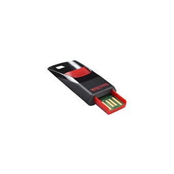 Sandisk Cruzer Edge Sdcz51-016G-B35 USB 2.0 Usb Type-A 16 GB Flash Bellek Siyah