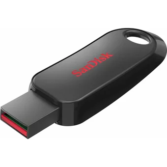 Sandisk Cruzer Snap Sdcz62-064G-G35 USB 2.0 Usb Type-A 64 GB Flash Bellek Siyah