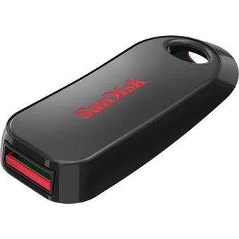 Sandisk Cruzer Snap Sdcz62-064G-G35 USB 2.0 Usb Type-A 64 GB Flash Bellek Siyah