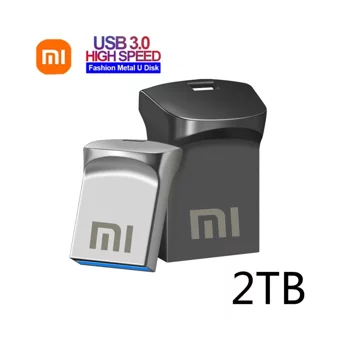 Xiaomi USB 3.0 Usb Type-A 2 TB Flash Bellek Gümüş