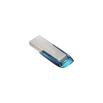 Sandisk Ultra Flair Sdcz73-032G-G46B Şifreli USB 3.0 Usb Type-A 32 GB Flash Bellek Gümüş