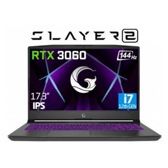 Game Garaj Slayer 2 D5 7XL-3060 C4 Harici GeForce RTX 3060 Intel Core i7 12700H 64 GB Ram 1 TB SSD 17.3 inç Full HD FreeDos Oyuncu Laptop