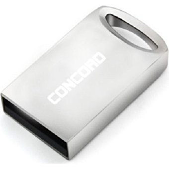 Concord C-3U Mini USB 3.0 Usb Type-A 16 GB Flash Bellek Gümüş