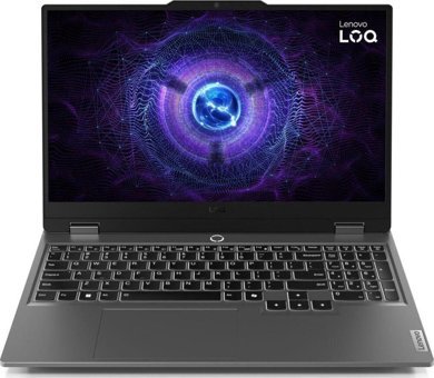 Lenovo LOQ 15IAX9 83GS002TTR Harici GeForce RTX 4050 Intel Core i5 12450HX 16 GB Ram 512 GB SSD 15.6 inç Full HD FreeDos Oyuncu Laptop