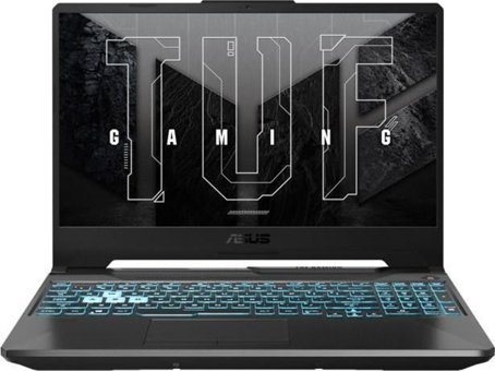 Asus TUF Gaming A15 FA506NF-HN051 Harici GeForce RTX 2050 AMD Ryzen 5 7535HS 8 GB DDR5 Ram 512 GB SSD 15.6 inç Full HD FreeDos Oyuncu Laptop