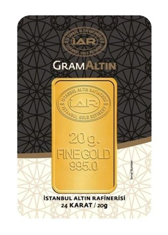 İar 24 Ayar 20 gr Gram Altın