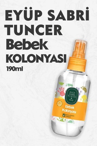 Eyüp Sabri Tuncer Sprey Bebek Kolonyası 190 ml