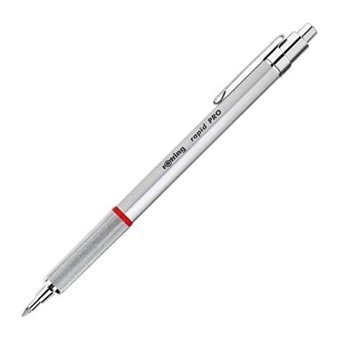 Rotring Rapid Pro 1904291 Metal Tek Renkli Siyah Tükenmez Kalem