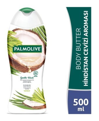 Palmolive Gentle Wash Hindistan Cevizi-Limonotu Yağı Nemlendirici Duş Jeli 500 ml