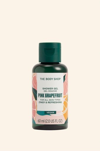 The Body Shop Pembe Greyfurt Nemlendirici Vegan Duş Jeli 60 ml