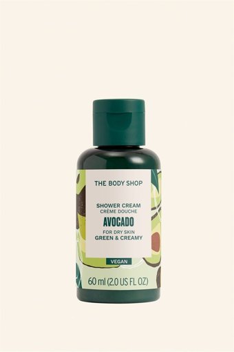 The Body Shop Avokado Yağı Nemlendirici Vegan Duş Jeli 60 ml