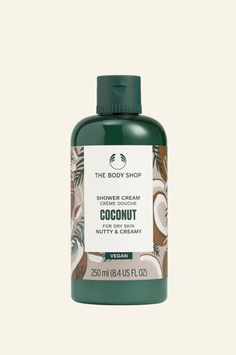 The Body Shop Hindistan Cevizi Nemlendirici Vegan Duş Jeli 250 ml