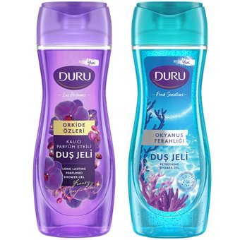 Duru Okyanus Ferahlığı-Orkide Özleri Okyanus-Orkide Duş Jeli 2x650 ml