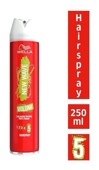 Wella New Wave Islak Görünüm Argan Yağlı Güçlü Saç Spreyi 250 ml