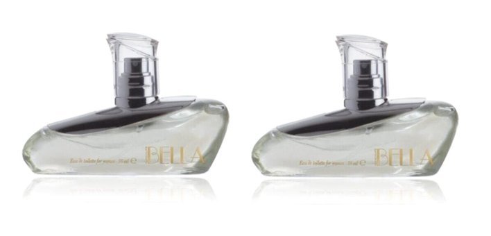 Huncalife Bella İkili Set EDT Çiçeksi-Meyvemsi Kadın Parfüm 2x35 ml