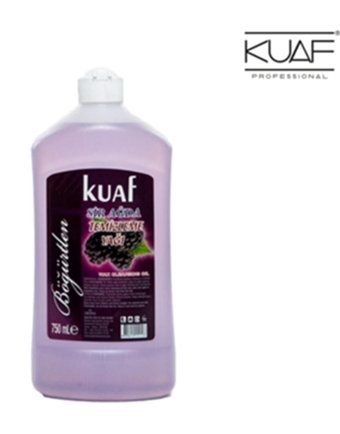 Kuaf Böğürtlenli Ağda Yağı 750 ml