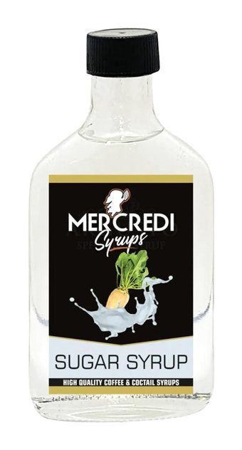 Mercredı Şeker Kahve Şurubu 200 ml