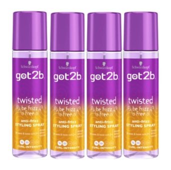 Schwarzkopf Twisted Dalgalı Saçlar İçin Şekillendirici Hacim Veren Saç Köpüğü 4x150 ml