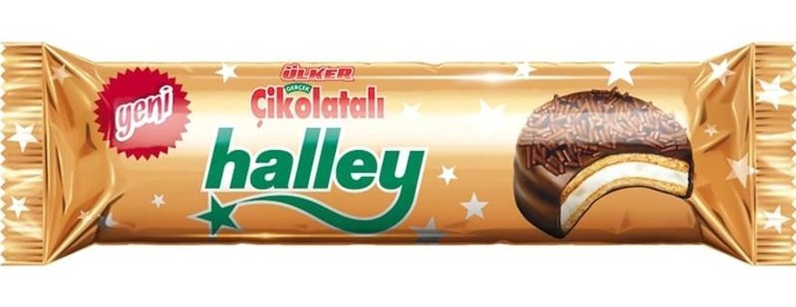 Ülker Halley Mini Çikolata Kremalı Bisküvi 24x66 gr