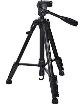 Pdx 301 Siyah 2 Kademeli Video Head Tripod 157 cm