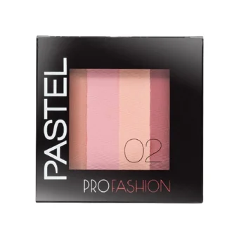 Pastel Colorist No:02 Mat Toz Allık Paleti