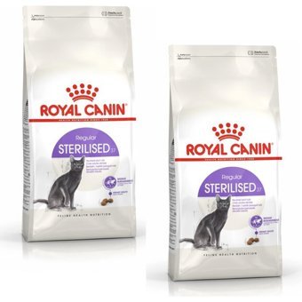 Royal Canin 37 Karışık Kısırlaştırılmış Tahıllı Yetişkin Kuru Kedi Maması 2x400 gr