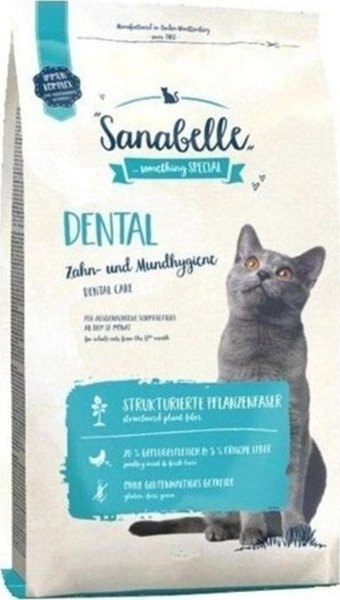 Sanabelle Dental Tavuk Yetişkin Kuru Kedi Maması 10 kg