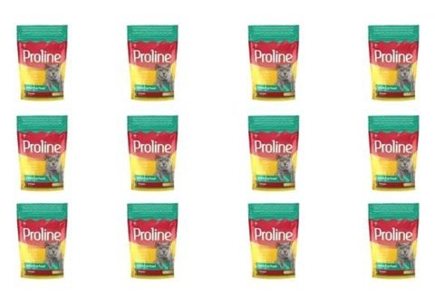 Pro Line Tavuk Yetişkin Kuru Kedi Maması 12x400 gr