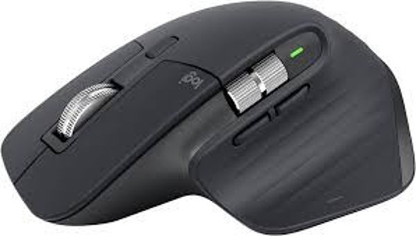 Logitech MX Master 3S Ergonomik Kablosuz Siyah Lazer Mouse