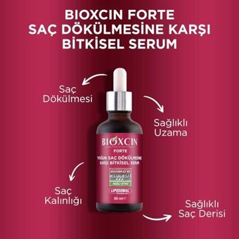 Bioxcin Forte Dökülme Karşıtı Saç Serumu 3x50 ml