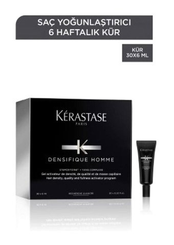 Kerastase Densifique Homme Güçlendirici Erkek Saç Serumu 30x6 ml