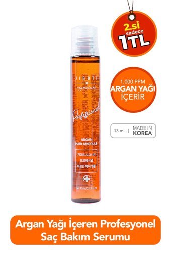 Jigott Argan Besleyici Saç Serumu 13 ml