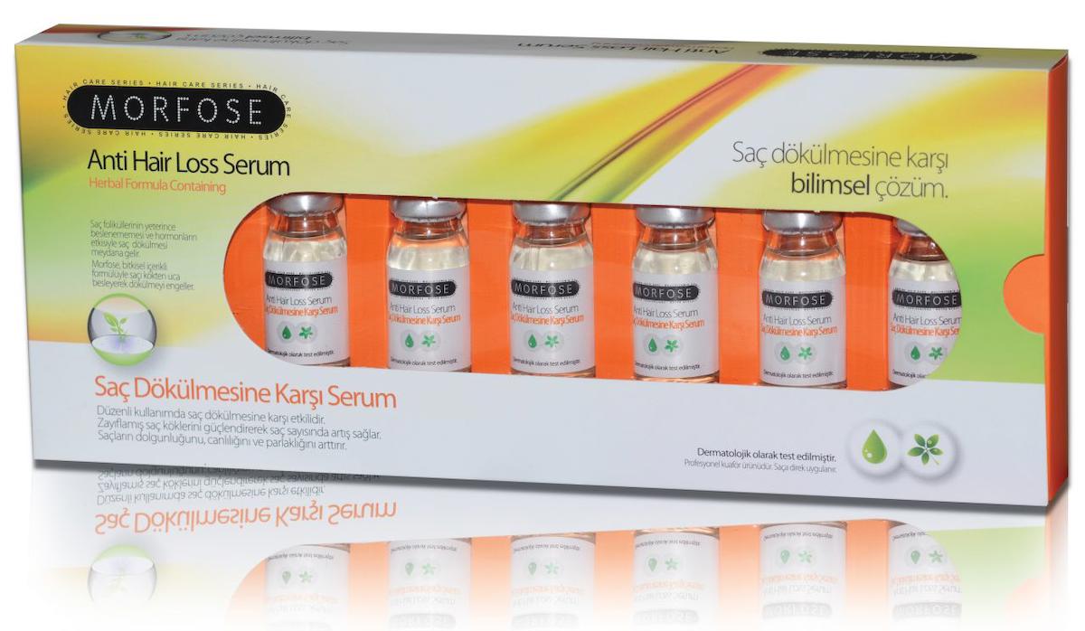 Morfose Dökülme Karşıtı Saç Serumu 12x10 ml