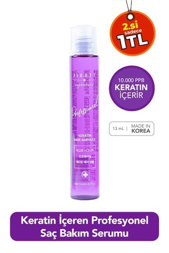 Jigott Professional Besleyici Keratin Saç Serumu 13 ml