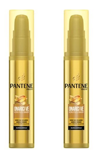 Pantene Pro-V Onarıcı Keratin Saç Serumu 2x75 ml