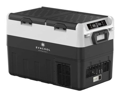 Evacool 45AXGRİ 12 V 40 lt Kompresörlü Araç Buzdolabı