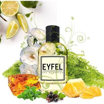 Eyfel M126 Afrodizyak Etkili EDP Aromatik Erkek Parfüm 50 ml