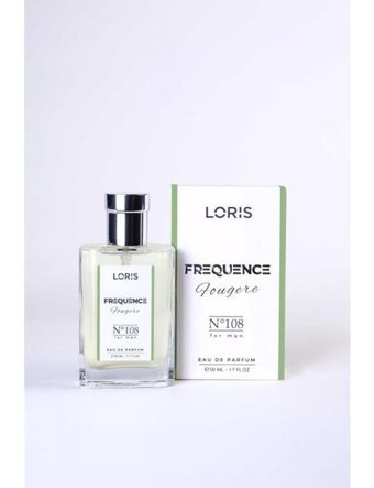 Loris E-108 Frequence EDP Fresh Erkek Parfüm 50 ml