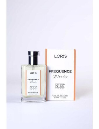 Loris E-137 Frequence Afrodizyak Etkili EDP Odunsu Erkek Parfüm 50 ml