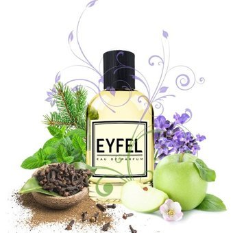 Eyfel M6 Afrodizyak Etkili EDP Baharatlı Erkek Parfüm 50 ml