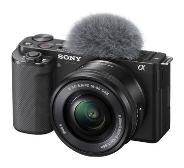 Sony ZV-E10L Şipşak 16-50 mm Full HD Aynasız Dijital Fotoğraf Makinesi